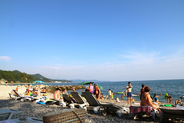 Free Beach Sea photo and picture