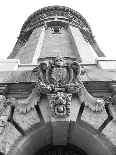 Vandtårn, Arkitektur, Bygning, Mannheim