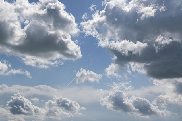 Aire Nubes Cielo Azul - Foto gratis en Pixabay - Pixabay