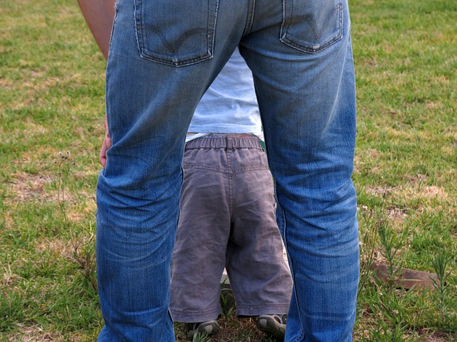 Free Father Son photo and picture