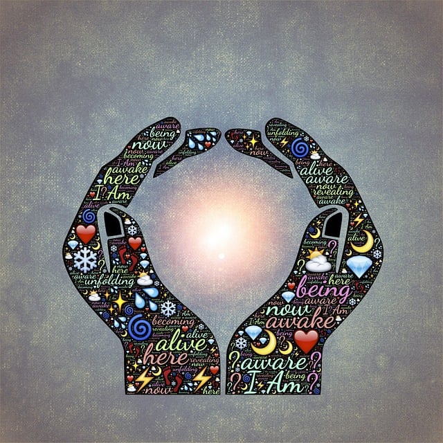 Download free HD stock image of Hands Light Free hands light hope illustration