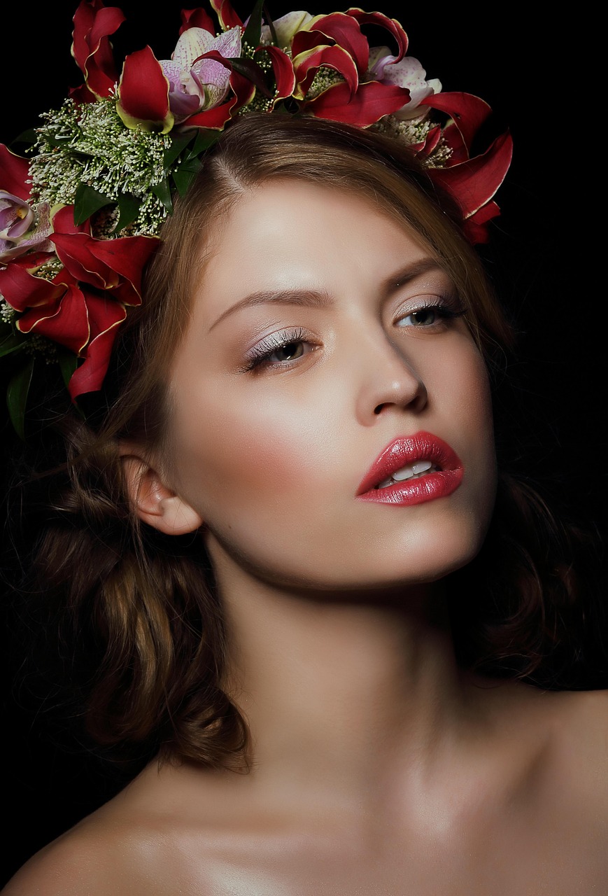 Woman Portrait Model Free Photo On Pixabay