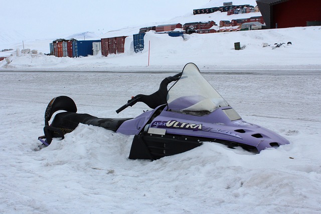 Free Snowmobile Snow photo and picture