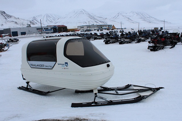 Free Snowmobile Trailer photo and picture