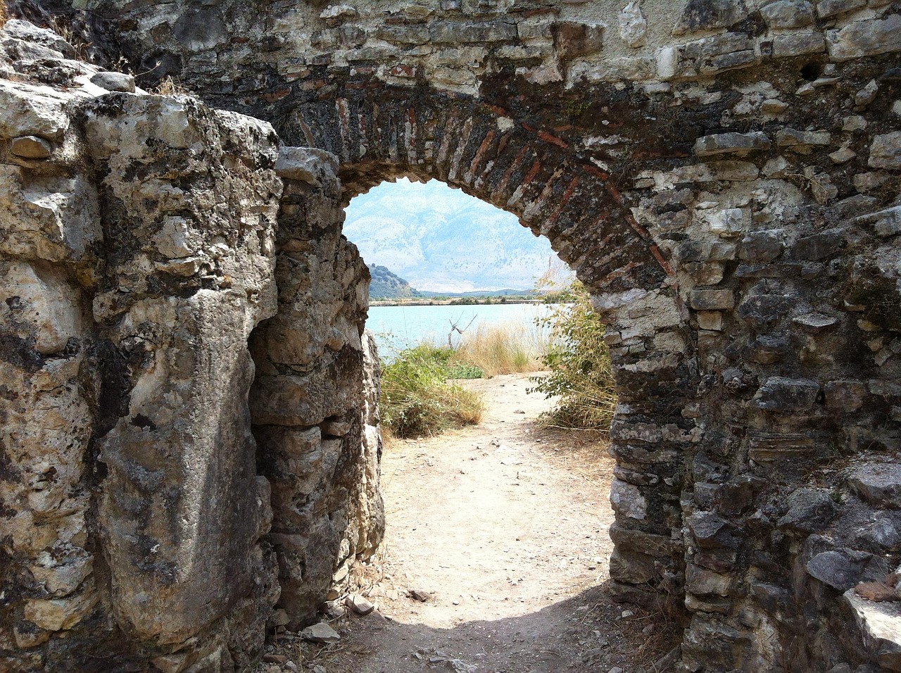 Gate Rock Stone Free photo on Pixabay Pixabay