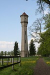 water tower, architecture, stud