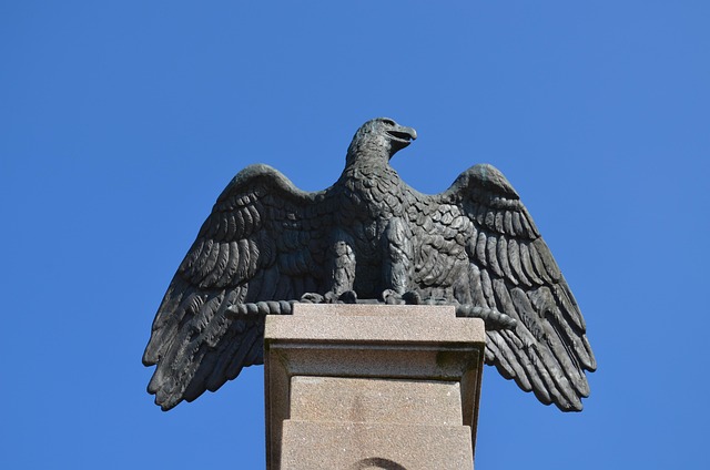 Águila, Estatua, Wendelsberg, Mölnlycke