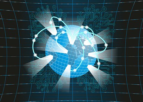 Forbindelse, Web, Markedsføring, Verden