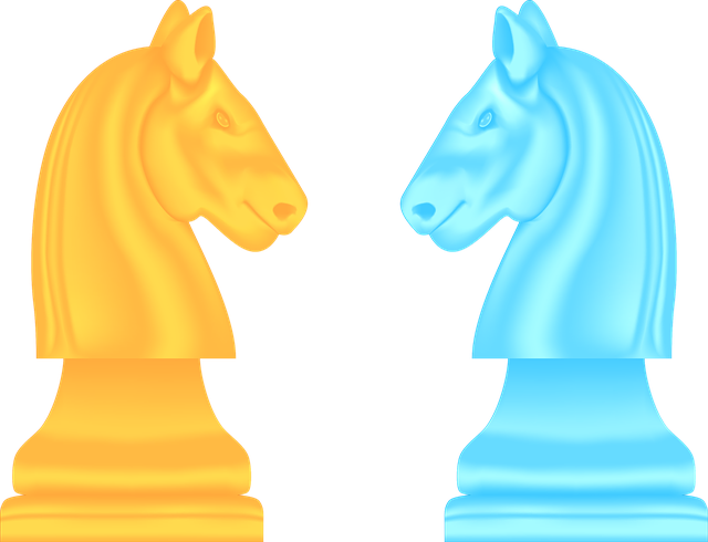 Ajedrez, Naturaleza, Caballo