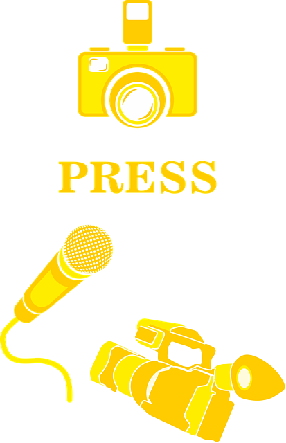 Free press interview photo illustration