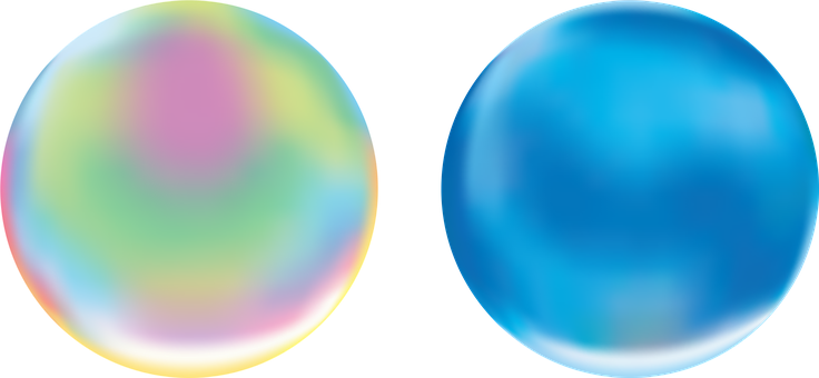 Boble, Såpe, Ball