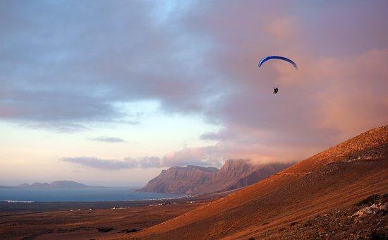 Free Paragliding Nature photo and picture