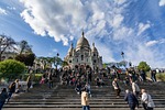 paris, montmarte, sacred heart basilica