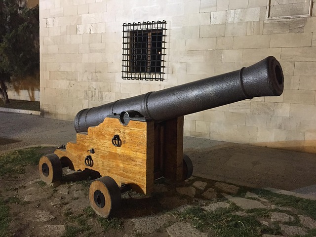 Kanone, Energie, Jahrgang, Krieg, Waffe