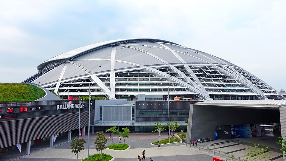 Singapore Sports Hub, Sport, Games, Steel, Competition