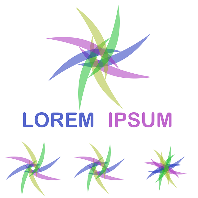 Free colorful logo design vector
