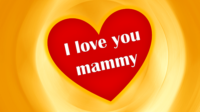 Free mother day card illustration