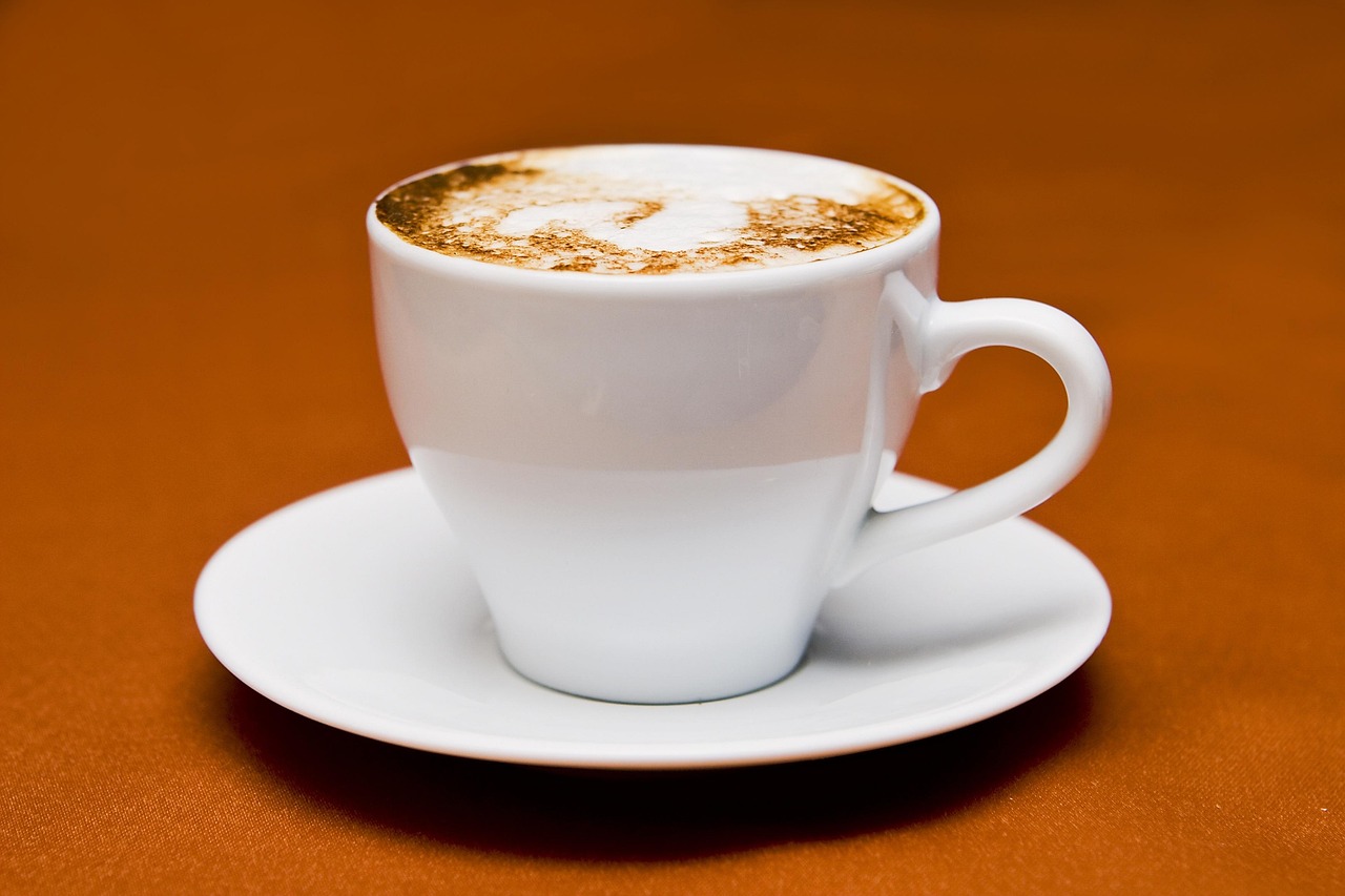 Cappuccino Drink Cup Free Photo On Pixabay