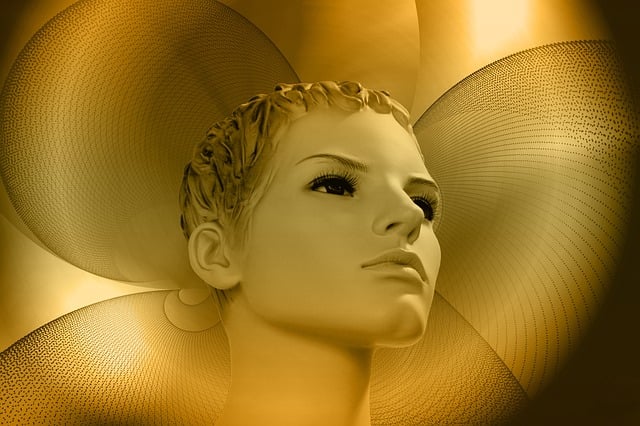 Free mannequin face soul illustration