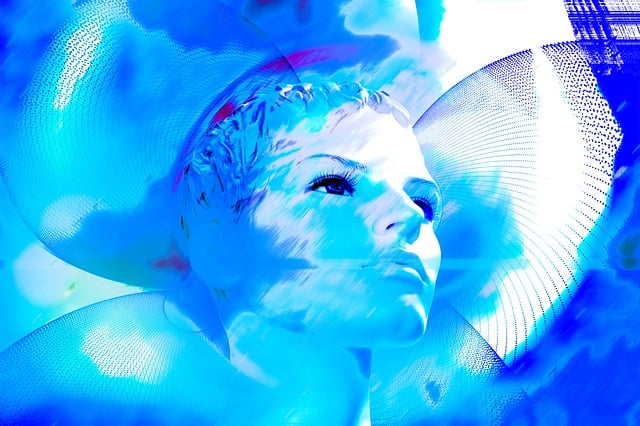 Free mannequin face soul illustration