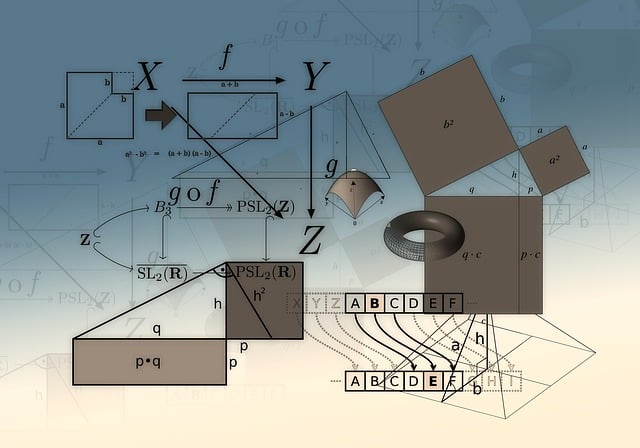 Free mathematics formula physics illustration