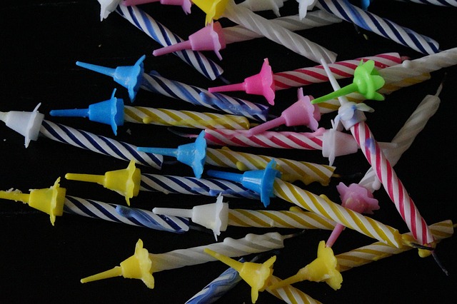 Free Candles Birthday Candles photo and picture