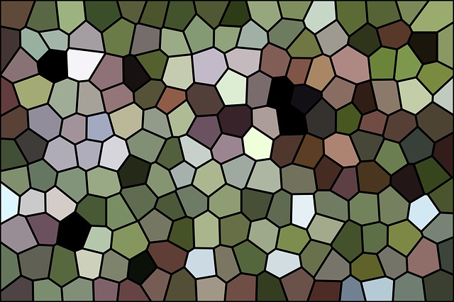 Download free HD stock image of Mosaic Structure Free mosaic structure template illustration