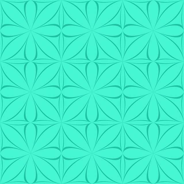 Download free HD stock image of Cyan Wallpaper Free cyan wallpaper floral background illustration