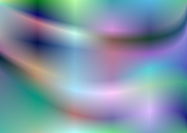 Free colorful gradient abstract illustration