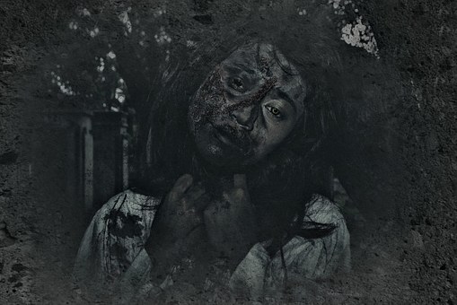 Horror, Dios Mio, Maquillaje, Modelo