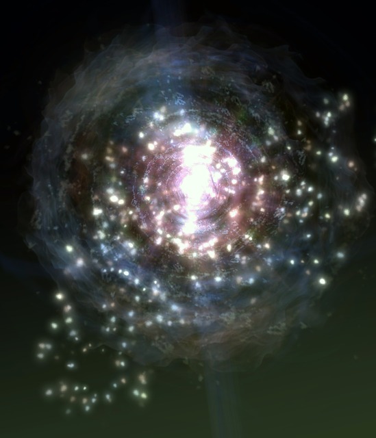 Fantasía, Abstracto, Espacio