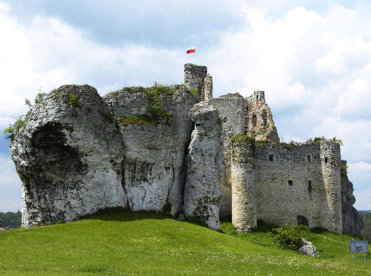 The Ruins Of The - free online jigsaw puzzle photo