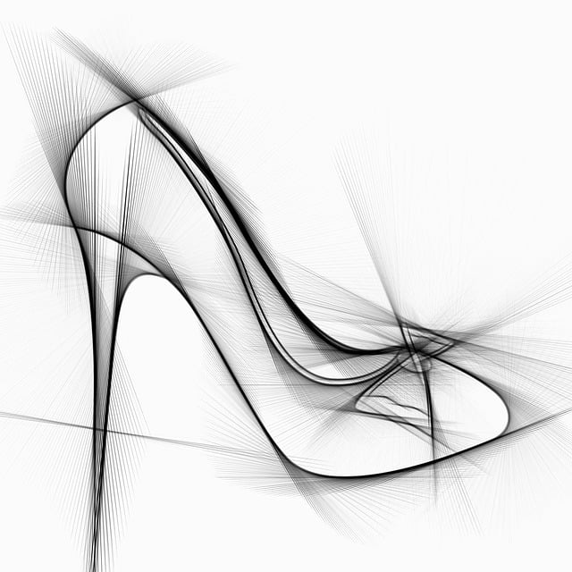 Free women's shoes shoes high heels illustration