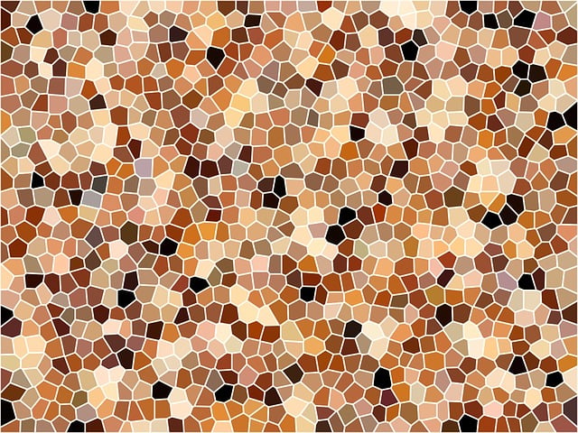 Download free HD stock image of Mosaic Structure Free mosaic structure template illustration