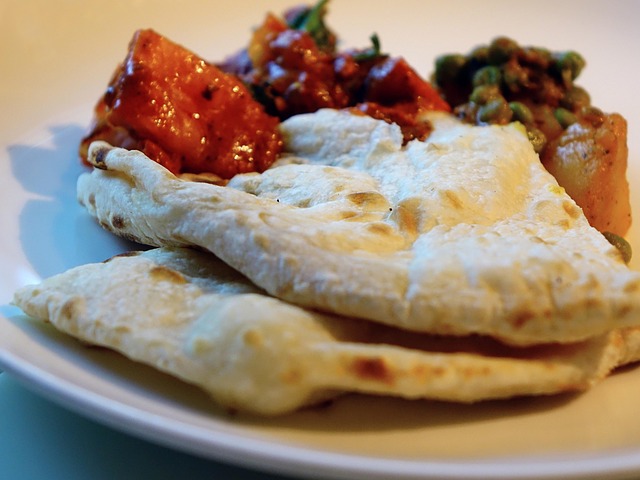 naan, khamiri, bread, snack, indian, masala, chicken, spicy, meat, brown meat, brown bread, brown chicken, naan, naan, naan, naan, naan