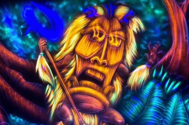 Free creatively image painting illustration