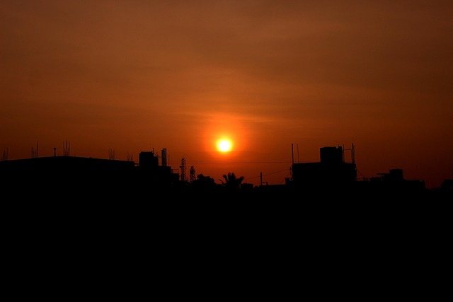 Free Sunset Sunrise photo and picture