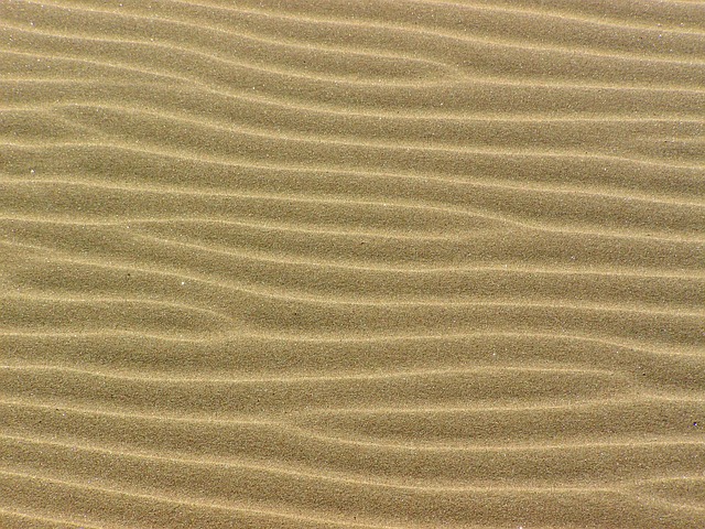 Sand, Struktur, Sandstrand, Natur