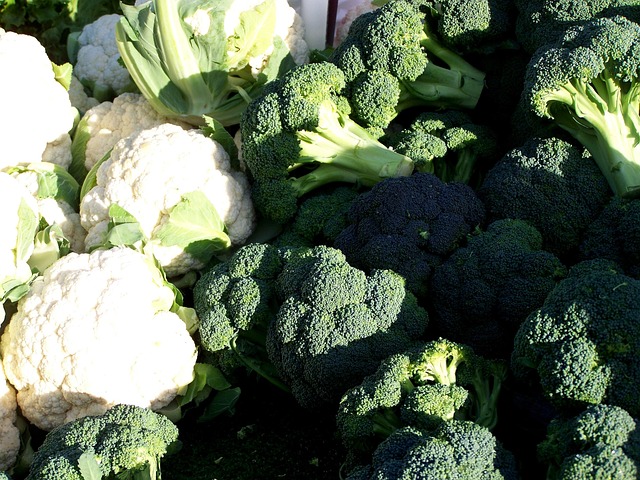 Gemüse, Blumenkohl, Marktgemüse