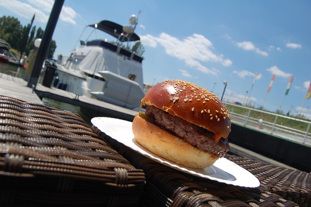 Free Hamburger Ship photo and picture