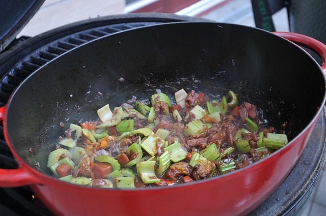Free Grill Cast Iron Pan photo and picture