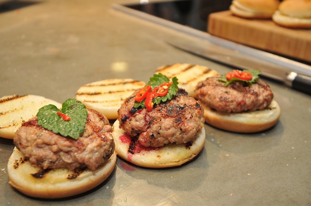 Free Hamburger Mint photo and picture