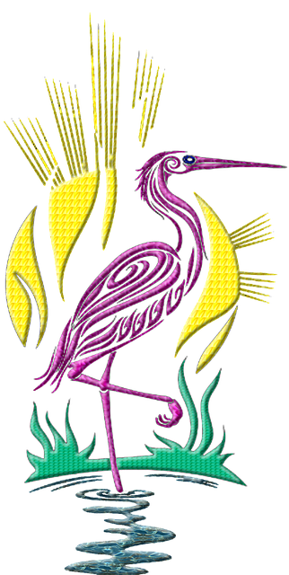 Free Flamingo Bird illustration and picture