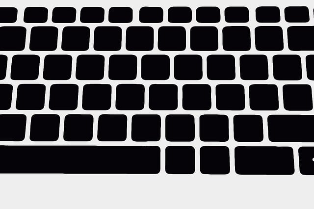 Free keyboard keys computer illustration