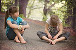 children, human, girl