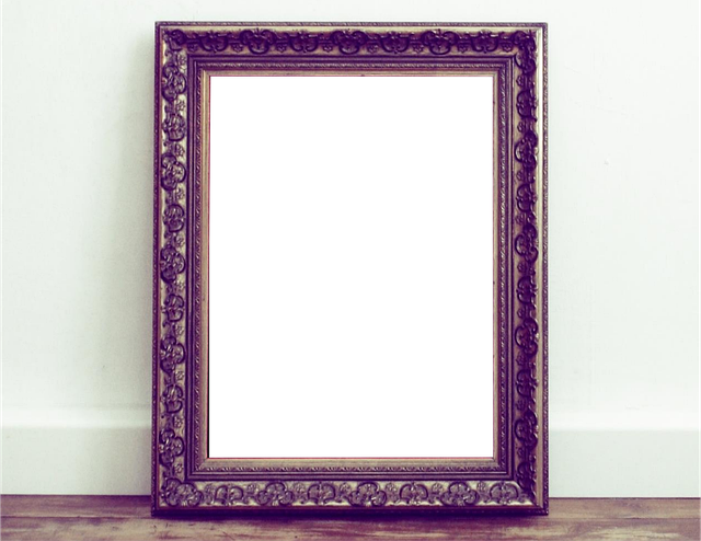 Picture Frame, Afbeelding, Kader, Blanco