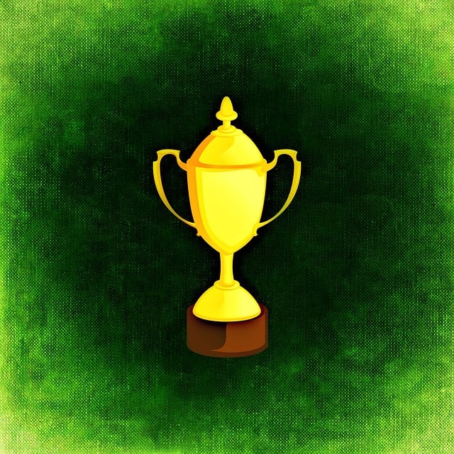 Free cup profit trophy illustration