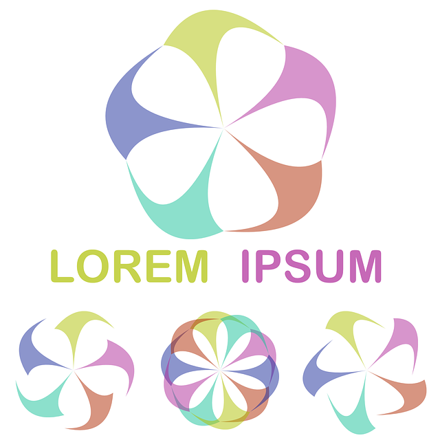 Free color company logo vector
