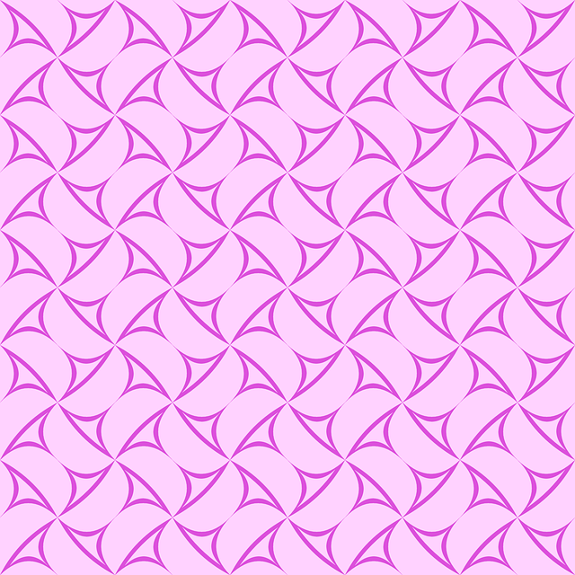 Free pink pattern simple vector