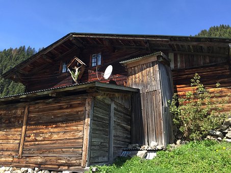 Berghütte, Alm, Hütte, Alpe, Österreich